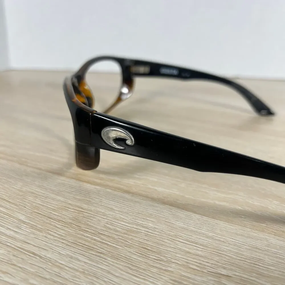 Costa Del Mar Howler HO52 Sunglasses Frames Only Brown READ DESC